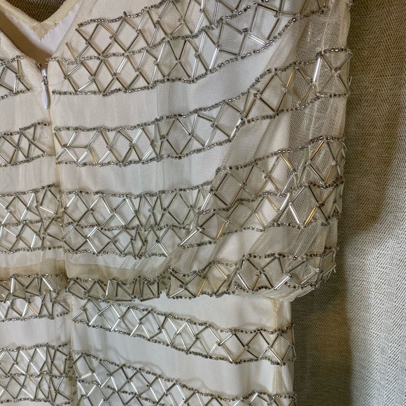 Adrianna Papell Formal Fully Beaded Dress NWT - Picture 4 of 5